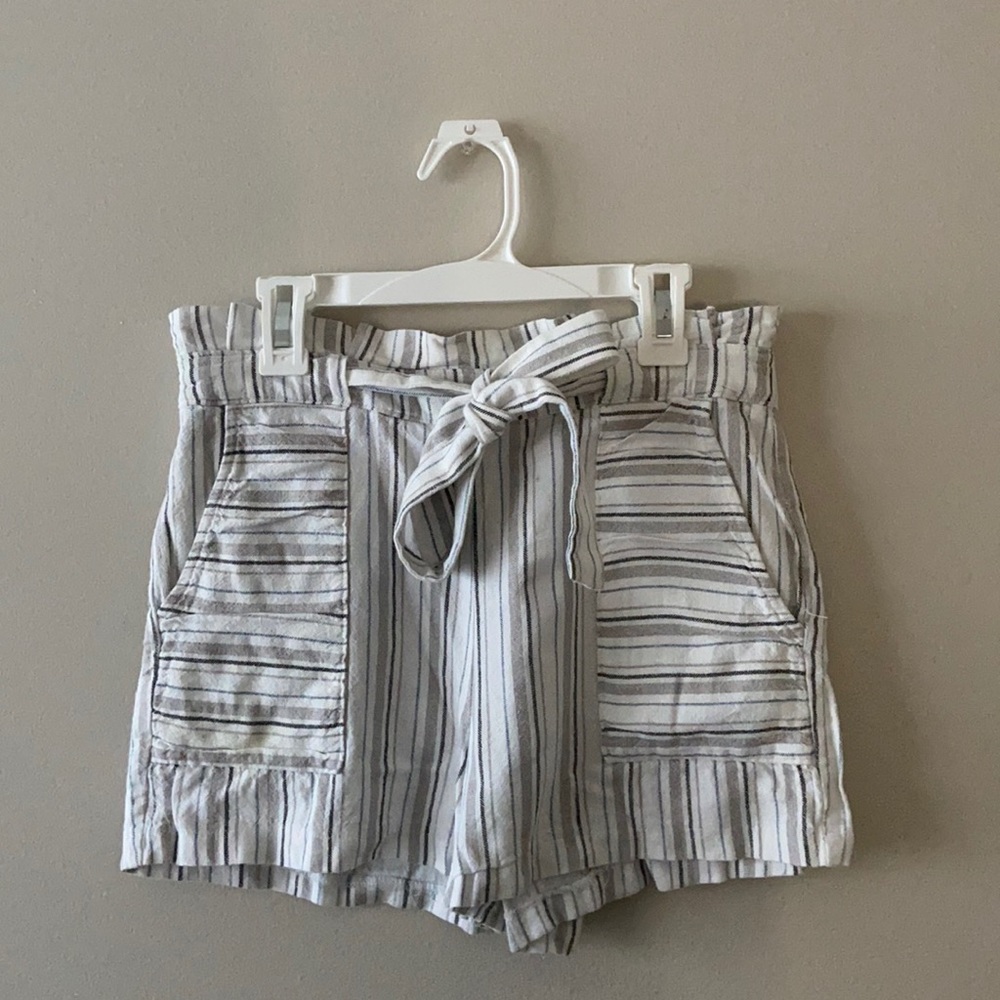 Paper bag shorts